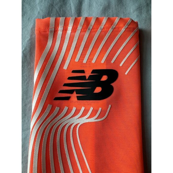 New Balance Pro Elite 2023 Issue Prodigy Racing Orange Arm Sleeves Size Small - Picture 3 of 12